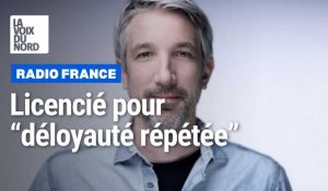 Qui est Guillaume Meurice, l'humoriste licencié par Radio France ?