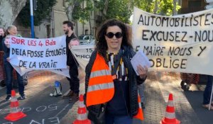 Le Collectif des 4 boulevards en colère demande au maire de Montpellier de trouver une solution