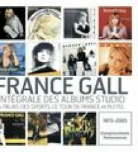 France Gall: Intégrale des albums studios (+ 3 concerts)
