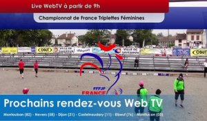 8e Championnat de France Triplettes Promotions