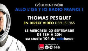 Allo l'ISS ? Ici Radio France !