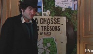 Matthieu Chedid, parrain de la chasse aux trésors de Paris !