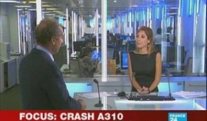 FOCUS sur le crash de l'A310