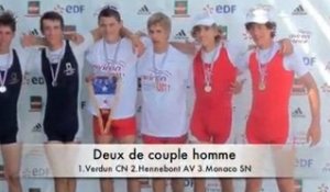 Championnat de France Junior 2011 - Finales HJ4+ et HJ2x et HJ4-