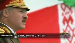 Jour de l'Indépendance en Biélorussie - no comment