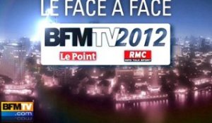 BFMTV 2012 : Pierre Moscovici face à Christian Jacob