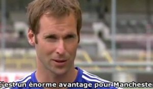 Chelsea : Cech sur De Gea, Villas-Boas et le mercato