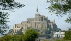 La géologie du Tour de France 06 : le Mont Saint-Michel