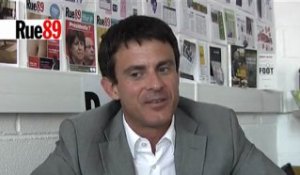 Manuel Valls : "Je vais demander à Douillet sa marque de brillantine"