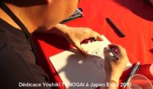 Dédicace Yoshiki TONOGAI (Judge - Doubt) Japan Expo 2011