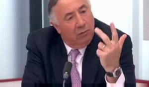 Gérard Larcher :  "La prime aux sénateurs ne représente que 98€ par mois" [3-Aubry]