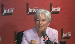 France Inter - Christine Lagarde