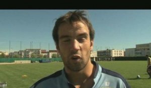 Rugby365 : Les premières impressions de Parra