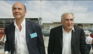 Moscovici évoque l'expérience "utile" de DSK