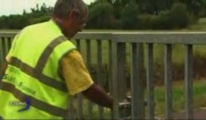 L'homme en jaune des autoroutes (Vendée)