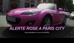 Mazda MX5 rose (Pink Miata) - Alerte rose !