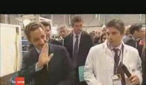 Sarkozy ne veut pas voir une tête dépasser chez Faurecia