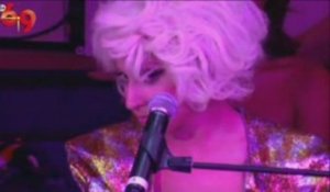 Lady Gaga - Eh Eh (version acoustique) Live au 6/9 sur NRJ