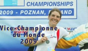 Médaille d'argent Nathalie Benoit au championnat du monde 2009