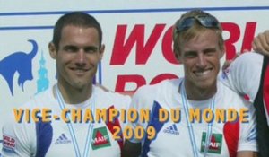 Championnat du Monde 2009 - Médaille d'argent J. Azou & F. Dufour