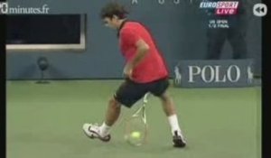 Federer : meilleur point de l'histoire du tennis - Rewind