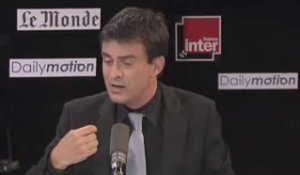 Manuel Valls - Les questions du mercredi (extrait)