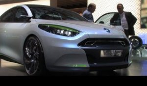 Renault ZE, véhicules électriques - interview Laurent Forin