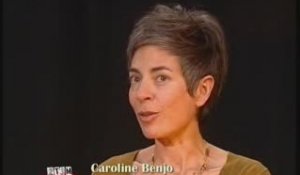 Caroline Benjo sur LYONTV (2T3M)