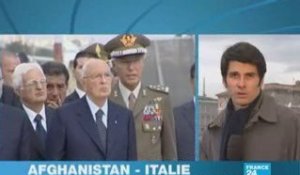Funérailles d'État pour les six soldats tués en Afghanistan