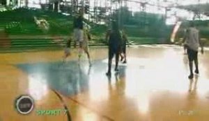 Gary Florimont l'espoir nantais (Basketball Pro B)
