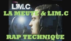 La Meute & Lim.C - Rap Technique (Prod. & Scratch DJ Kefran)