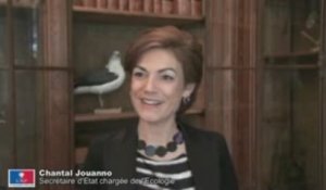 Taxe carbone : itw de Chantal Jouanno