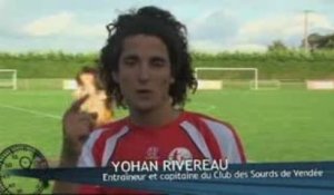 Handisport : Football Club des sourds de Vendée