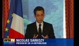 La réforme des lycées par N.Sarkozy