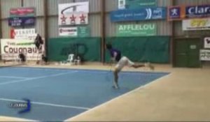 Résumé du sport : Foot, tennis, squash (Vendée)