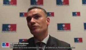 Défense européenne : itw d'Arnaud Danjean