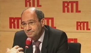Eric Woerth sur RTL le 02/11/09