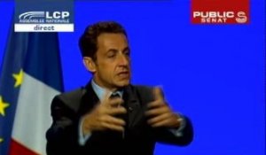 EVENEMENT,Discours de Nicolas Sarkozy sur le plan cancer 2 en direct de Marseille