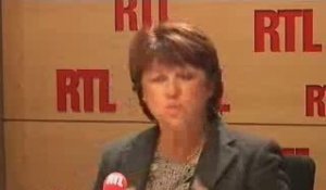 Martine Aubry, invitée de RTL (04/11/09)