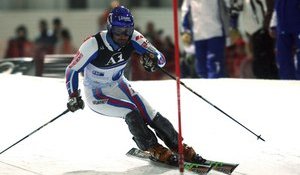 Les premiers championnats d'Europe de ski indoor