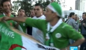 Football: Algeria-Egypt: rivalry turns ugly