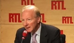 Brice Hortefeux sur RTL à propos de Jean-Pierre Treiber