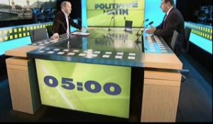 Politique Matin: Jean-François Lamour/ Denis Baupin