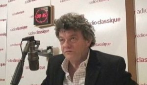 Jean-Louis Borloo au micro de Guillaume Durand