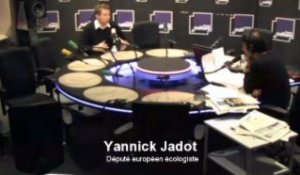 Yannick Jadot - Les Matins