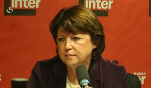 France Inter - Martine Aubry