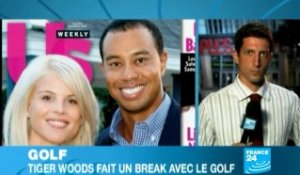 Tiger Woods reconnaît son infidélité et met sa carrière ...