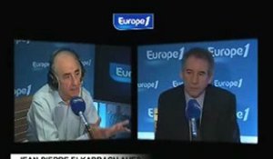 'Taisez-vous Elkabbach!' Version Bayrou