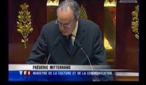 Frédéric Mitterrand invoque Arletty contre le téléchargeme