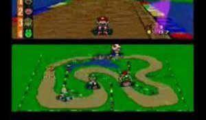 Mario Kart sur Super Nintendo